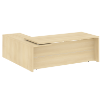 Стол руководителя угловой, правый Yalta LT.C-22 R акация лорка